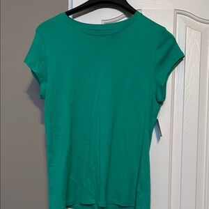 Green Short Sleeve T-Shirt